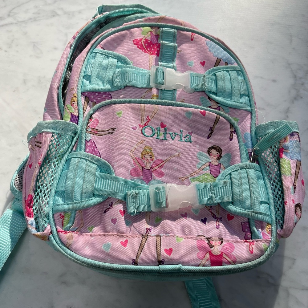 Pink and Blue Fairy Backpack